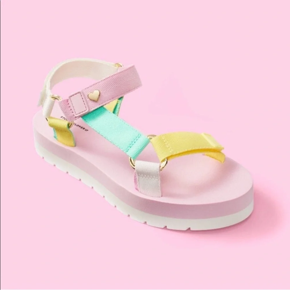 NWT - Stoney Clover Lane x Target Teva Dad Sandals - Picture 2 of 12